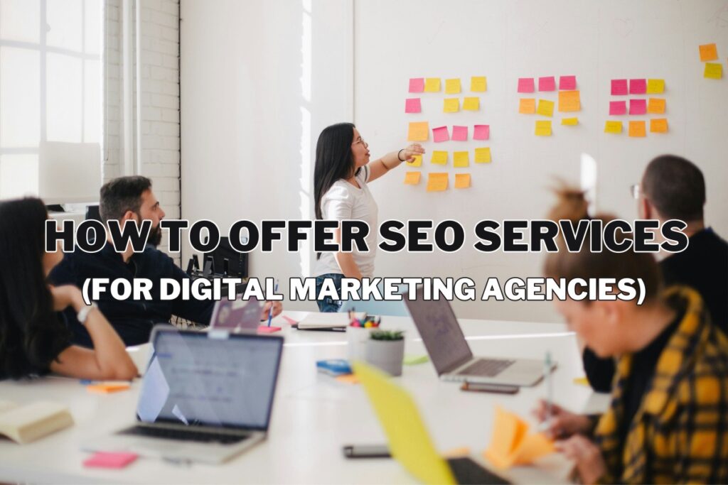 how to offer seo services